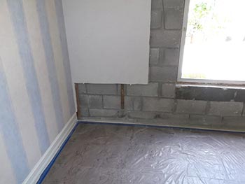 restoring walls