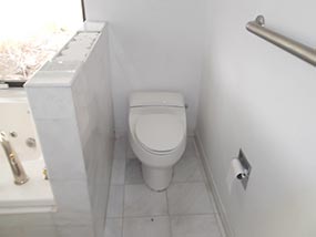 toilet